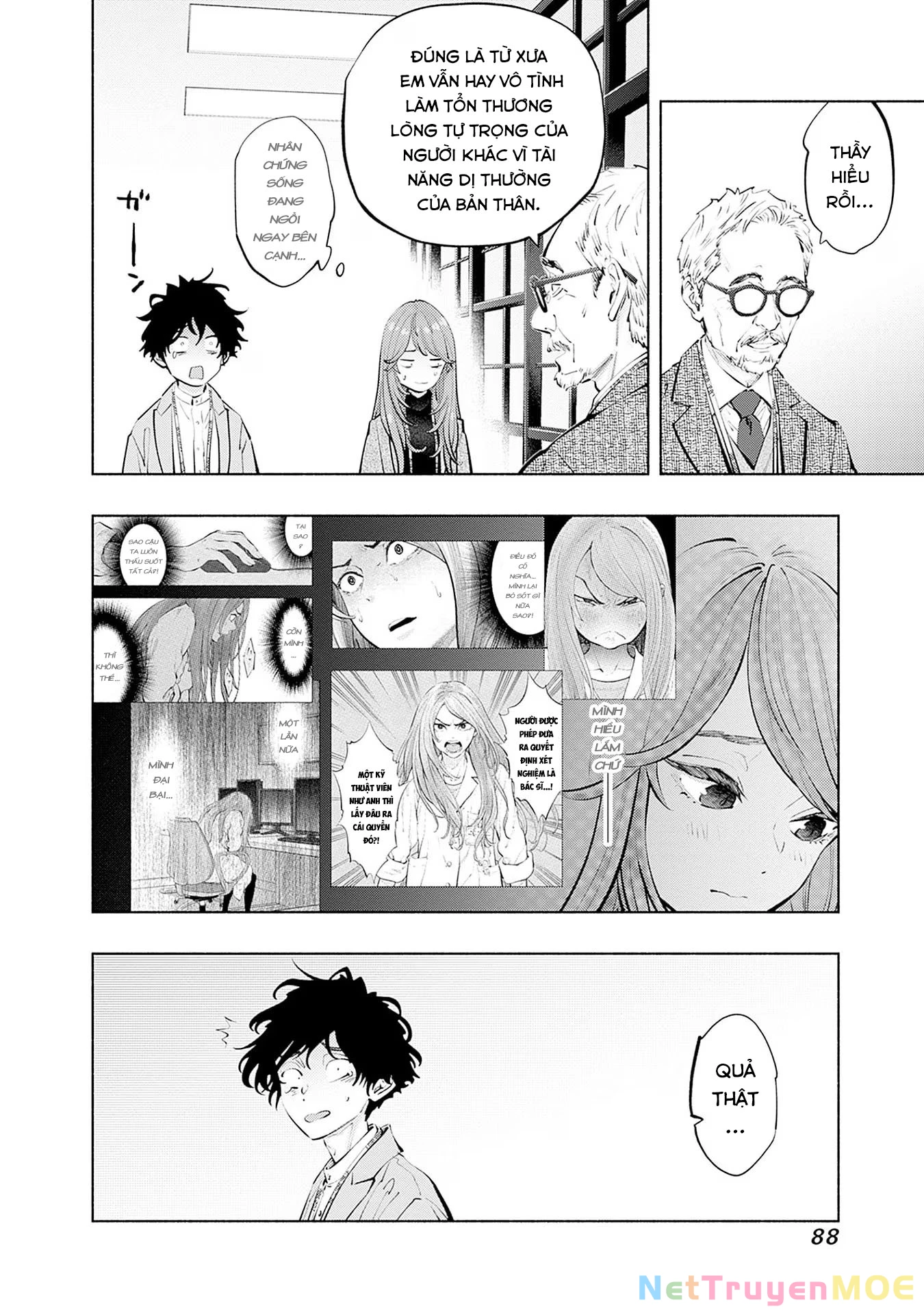 Radiation House Chapter 110 - 4