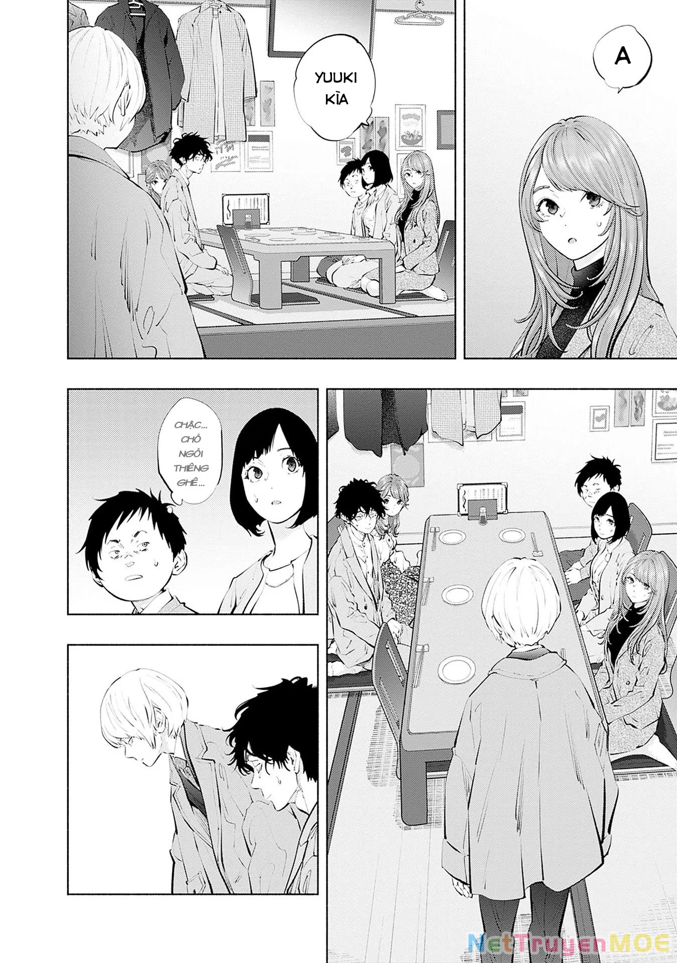 Radiation House Chapter 110 - 10