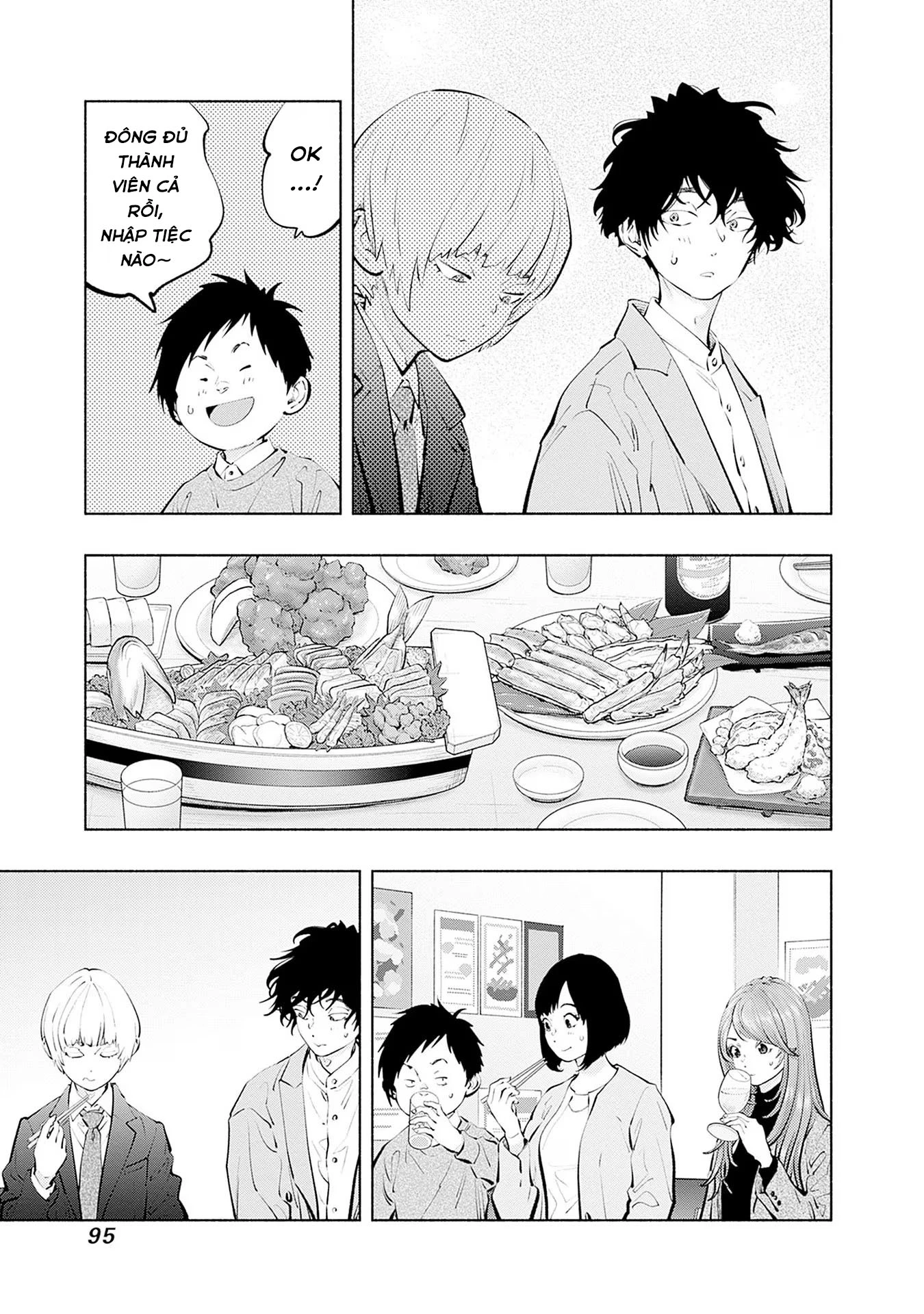 Radiation House Chapter 110 - 11