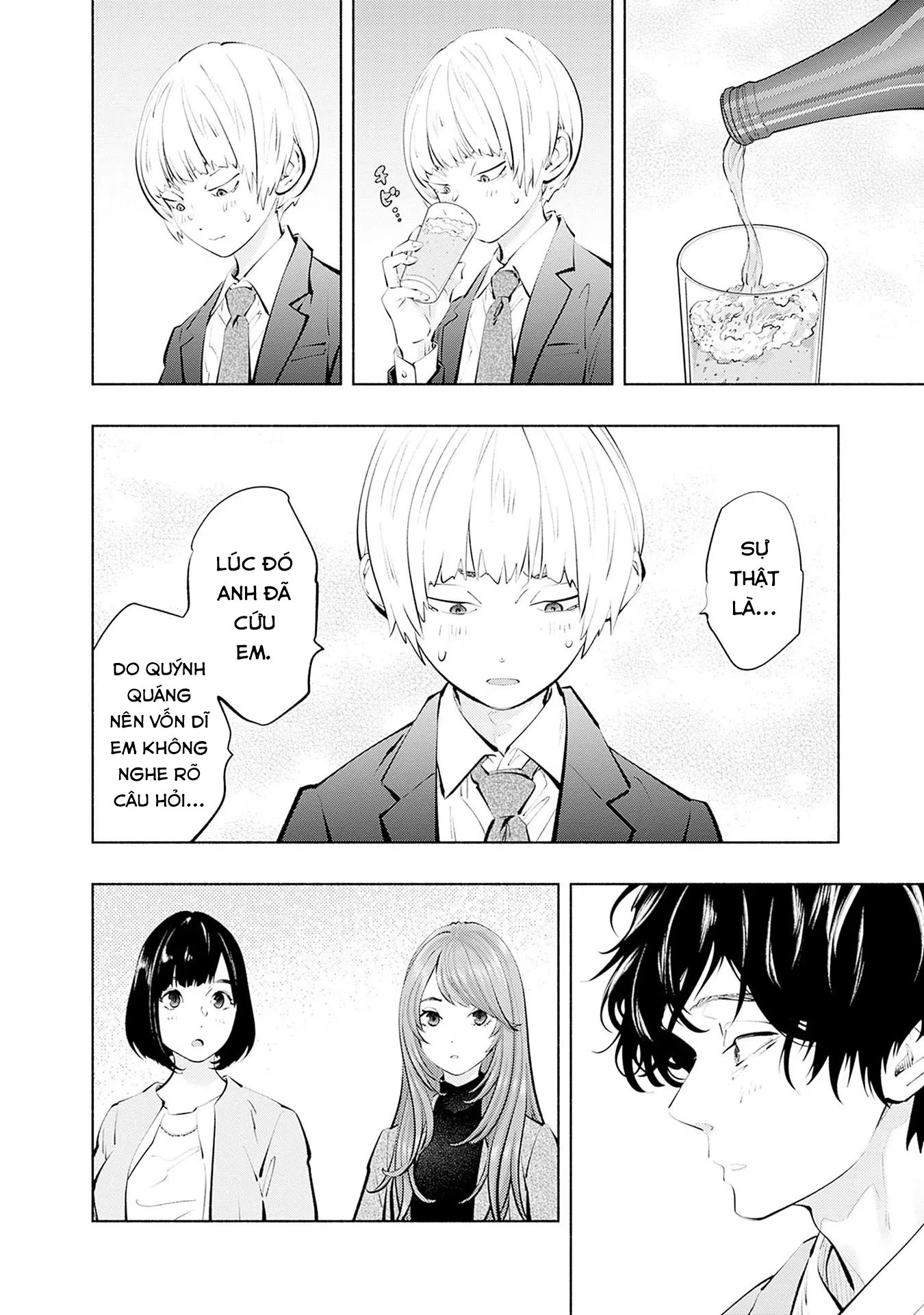 Radiation House Chapter 110 - 14
