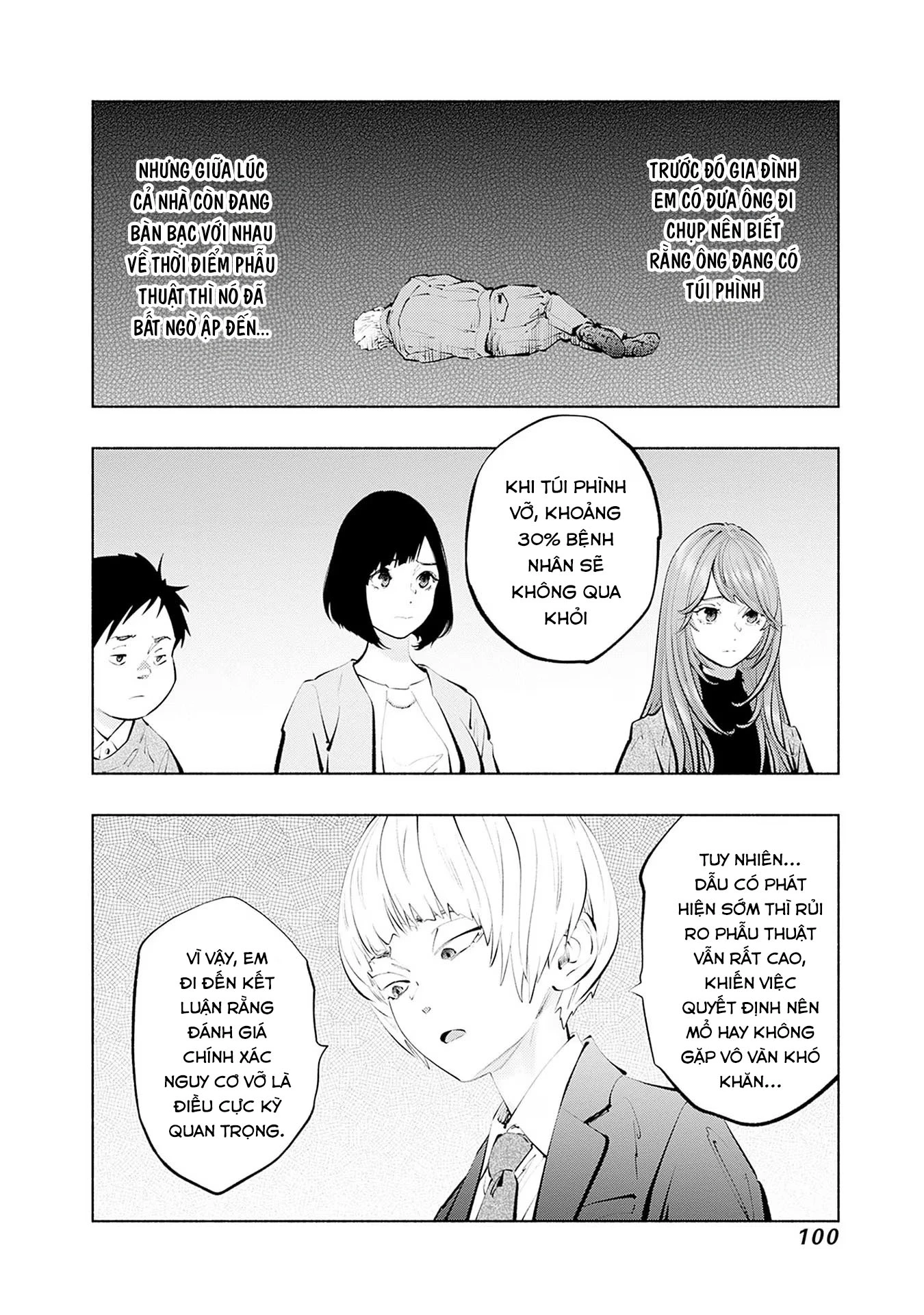 Radiation House Chapter 110 - 16