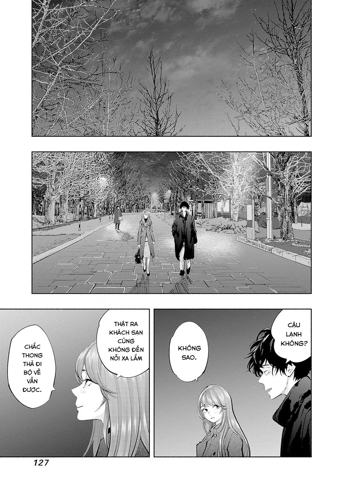 Radiation House Chapter 112 - 3