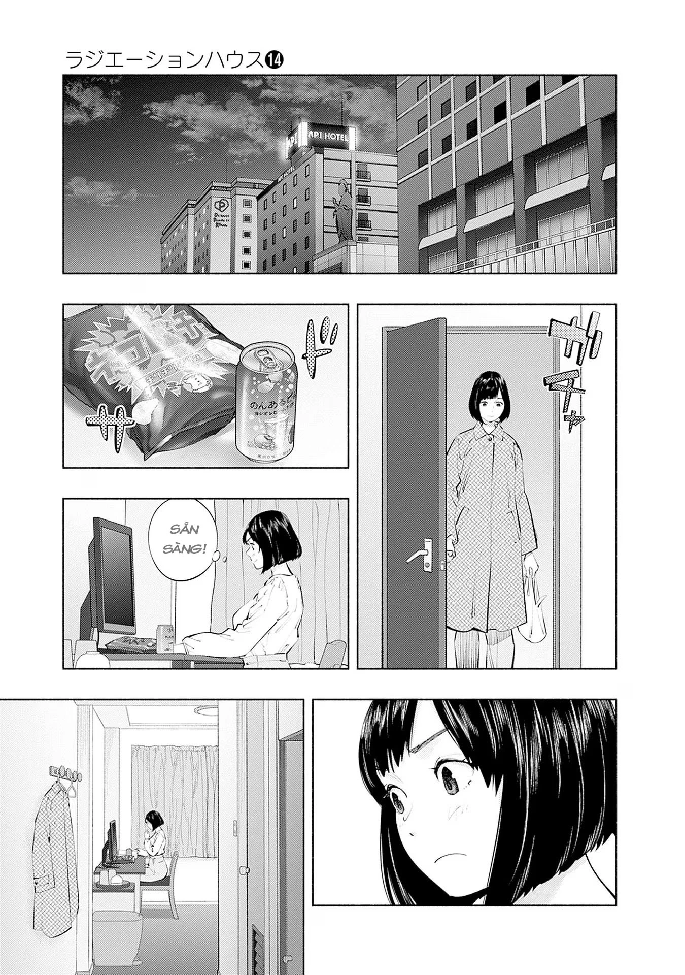 Radiation House Chapter 112 - 13