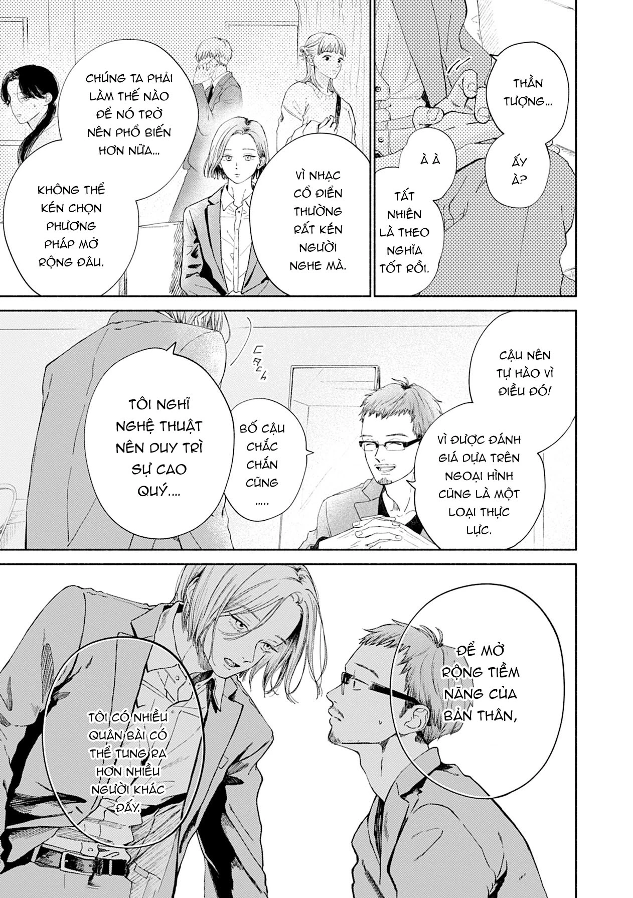 Boku no burūkyatto Chapter 1 - 5