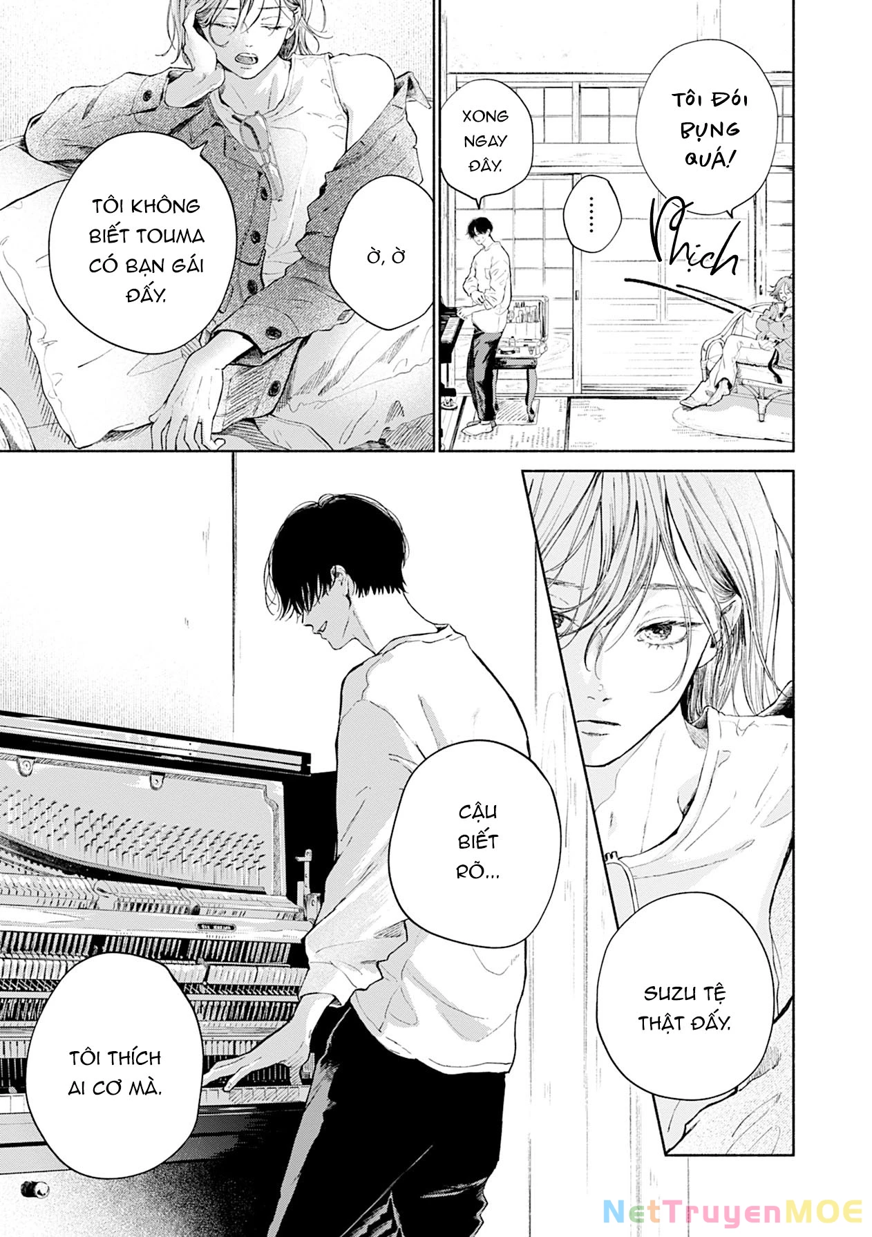 Boku no burūkyatto Chapter 1 - 21