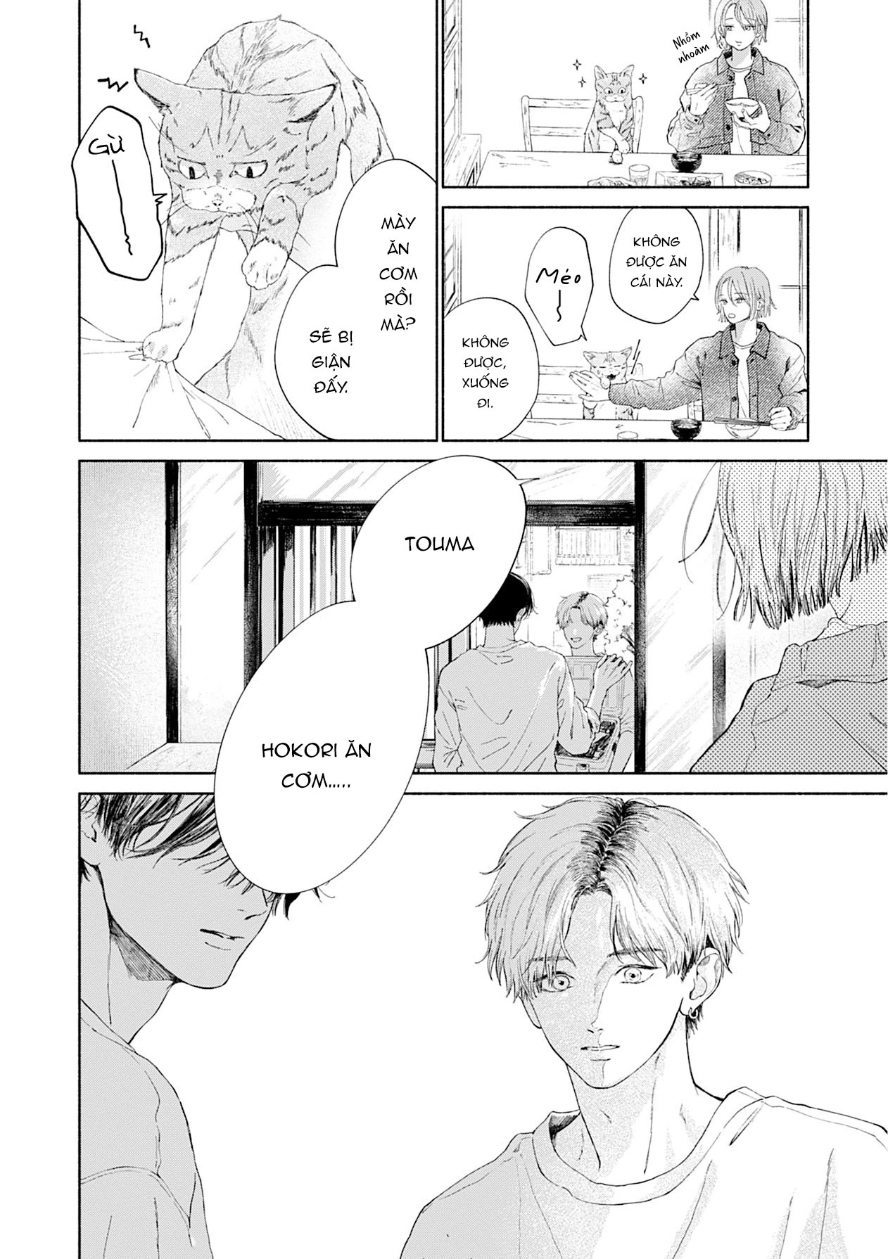 Boku no burūkyatto Chapter 1 - 36