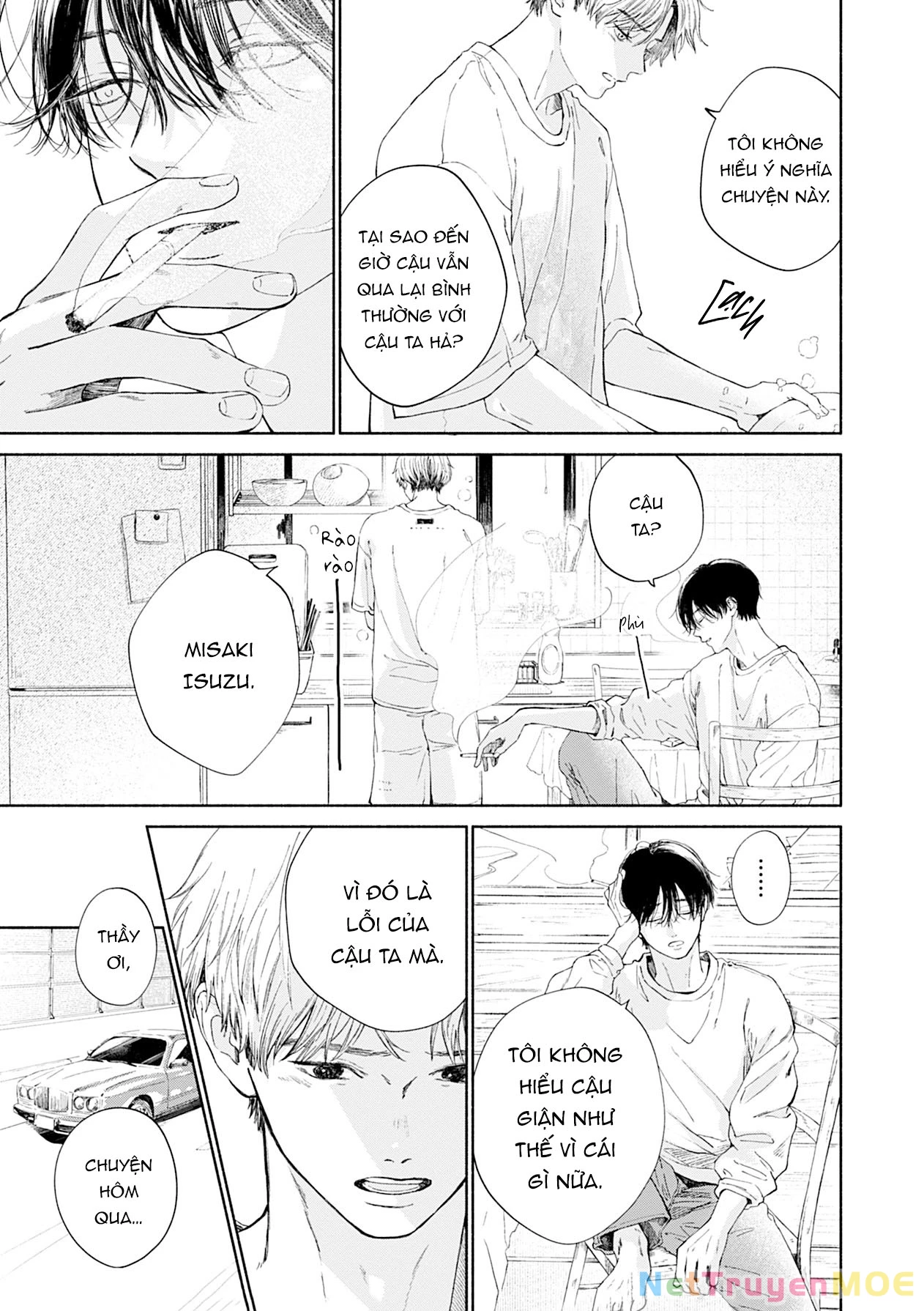 Boku no burūkyatto Chapter 1 - 39