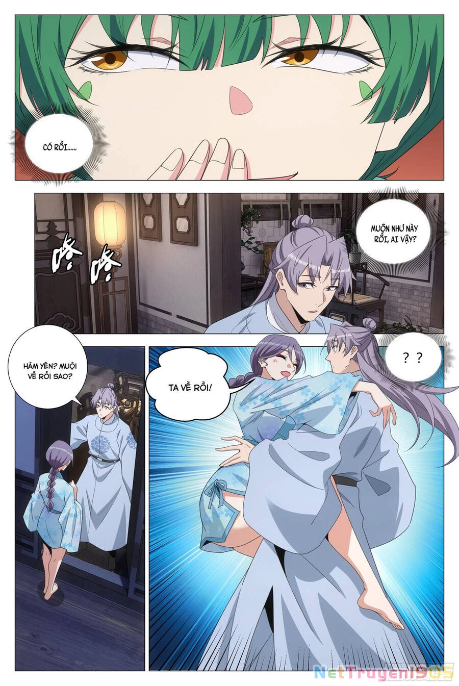 Đại Chu Tiên Lại Chapter 370 - 4