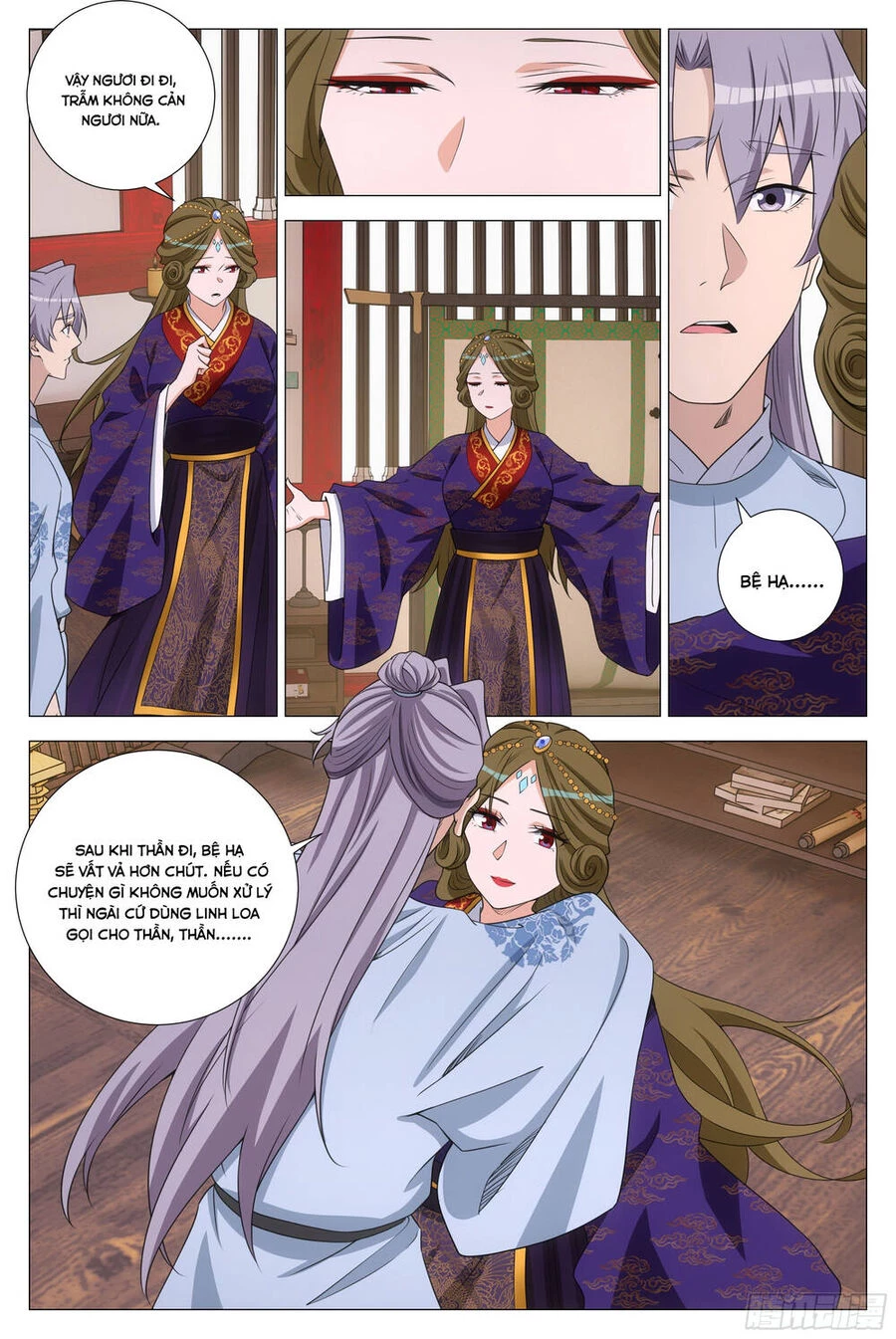 Đại Chu Tiên Lại Chapter 370 - 12