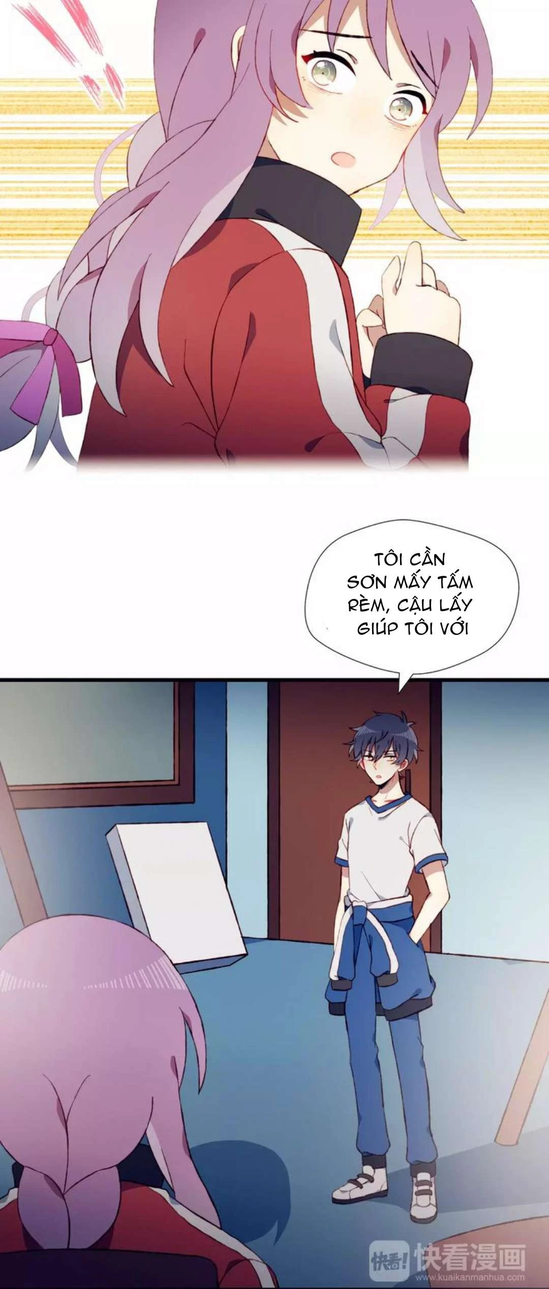 Mối Tình Đầu Chưa Được Trọn Vẹn Chapter 18 - 23