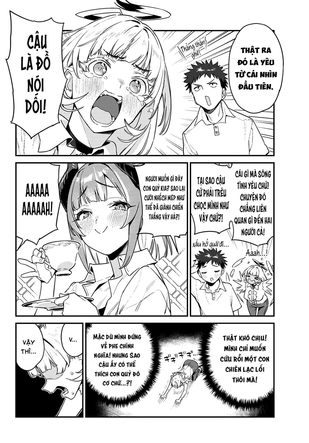 Kanan-Sama Dễ Dụ Thật Đấy! Chapter 43 - Trang 2
