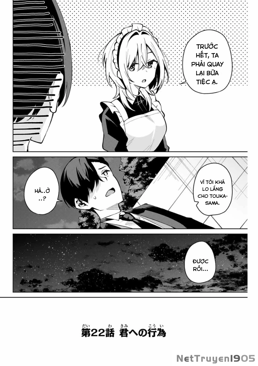 Isshou Watashi no Joshu de ite! Chapter 22 - 2