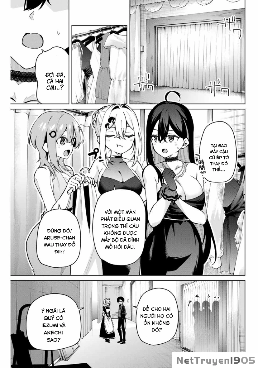 Isshou Watashi no Joshu de ite! Chapter 22 - 3