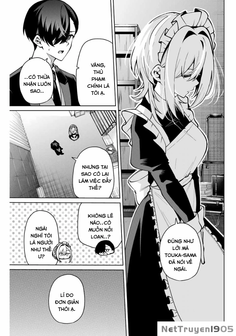 Isshou Watashi no Joshu de ite! Chapter 22 - 7