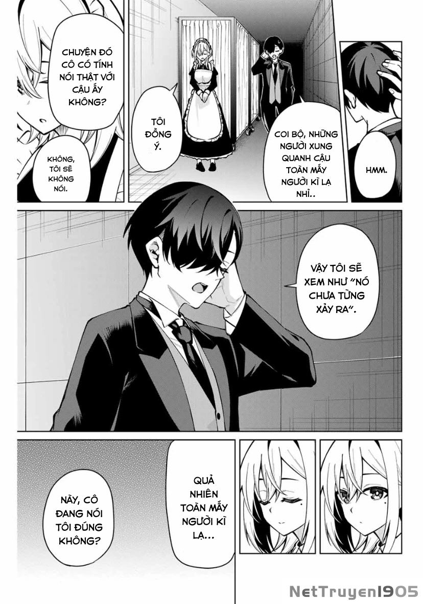 Isshou Watashi no Joshu de ite! Chapter 22 - 9