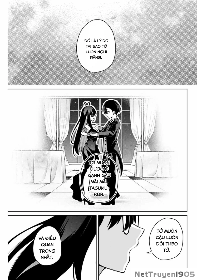 Isshou Watashi no Joshu de ite! Chapter 22 - 19