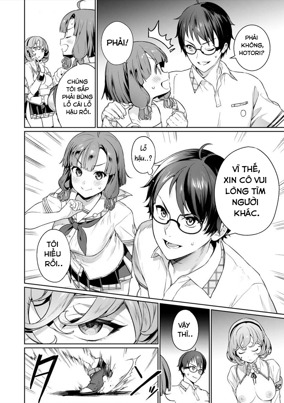 Đảo thác loạn Chapter 3 - Trang 2