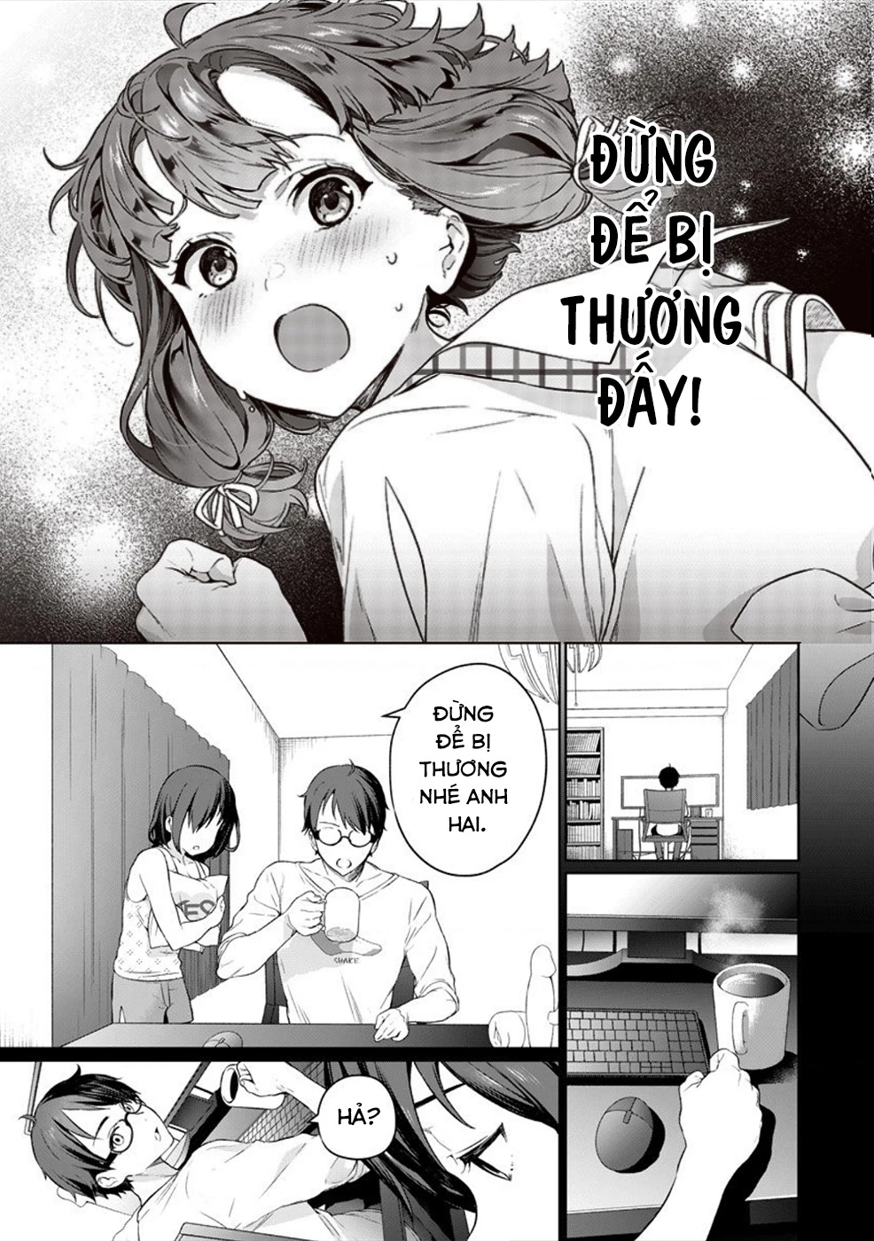 Đảo thác loạn Chapter 3 - Trang 2