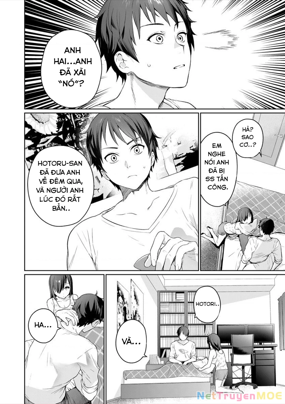 Đảo thác loạn Chapter 3 - Trang 2