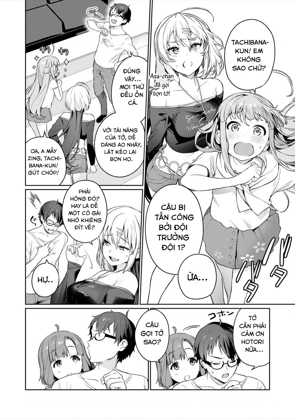 Đảo thác loạn Chapter 3 - Trang 2
