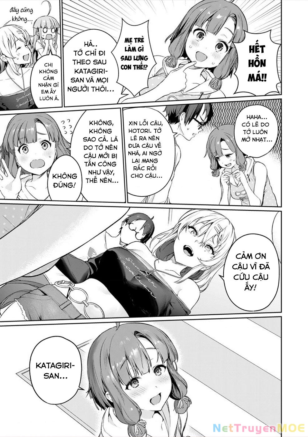 Đảo thác loạn Chapter 3 - Trang 2