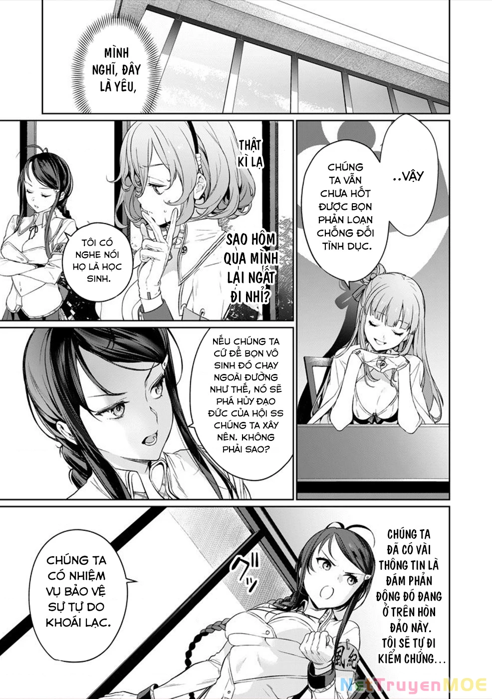 Đảo thác loạn Chapter 3 - Trang 2