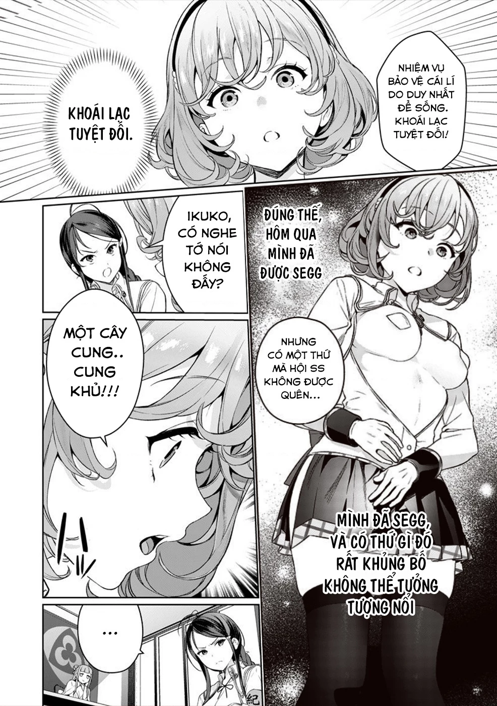 Đảo thác loạn Chapter 3 - Trang 2