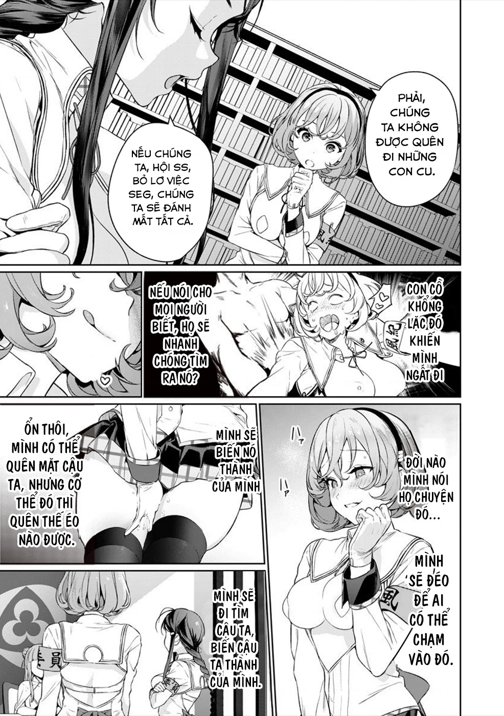 Đảo thác loạn Chapter 3 - Trang 2