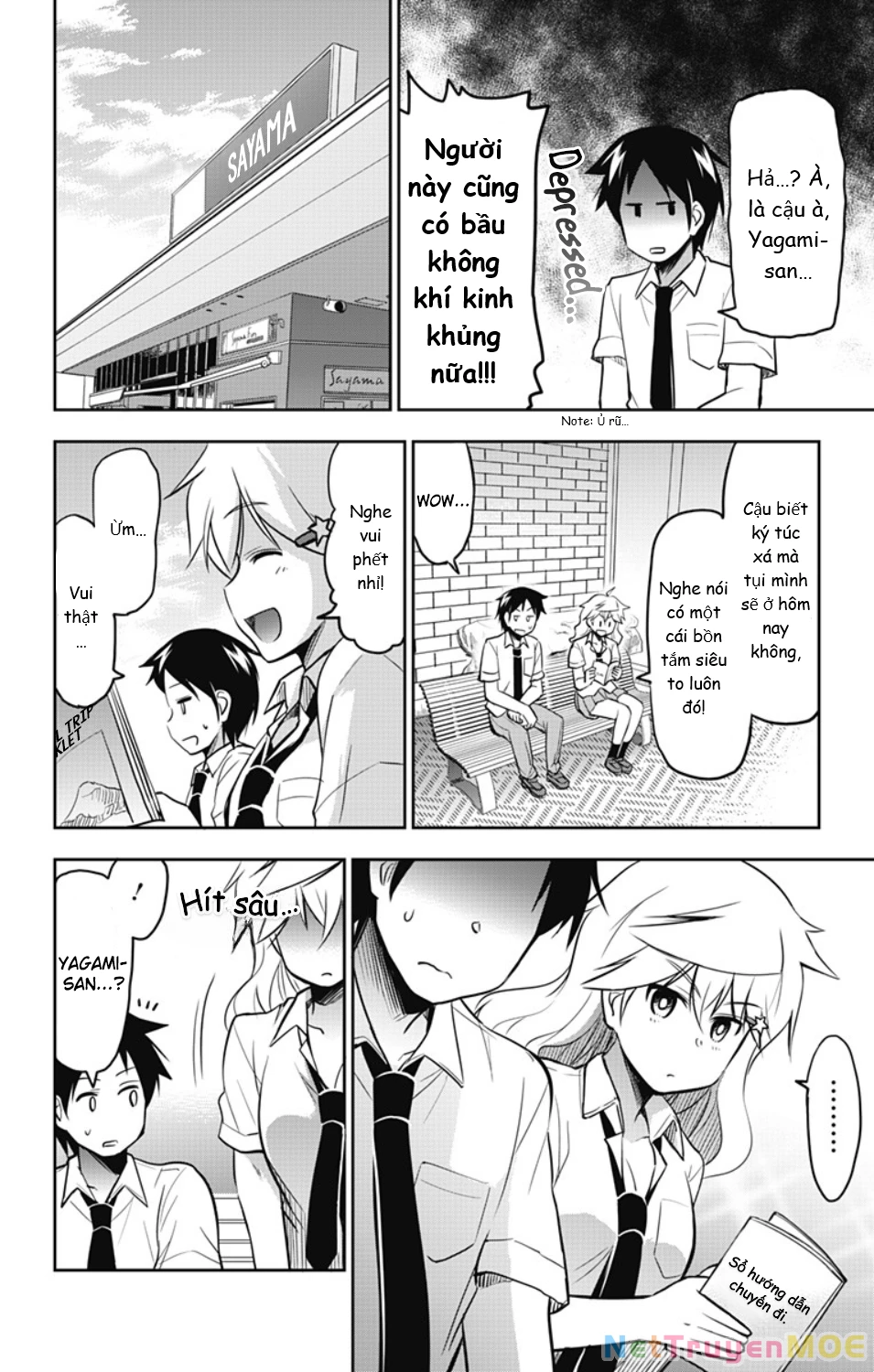 Yumizuka Iroha Wa Tejun Ga Daiji! Chapter 18 - 8