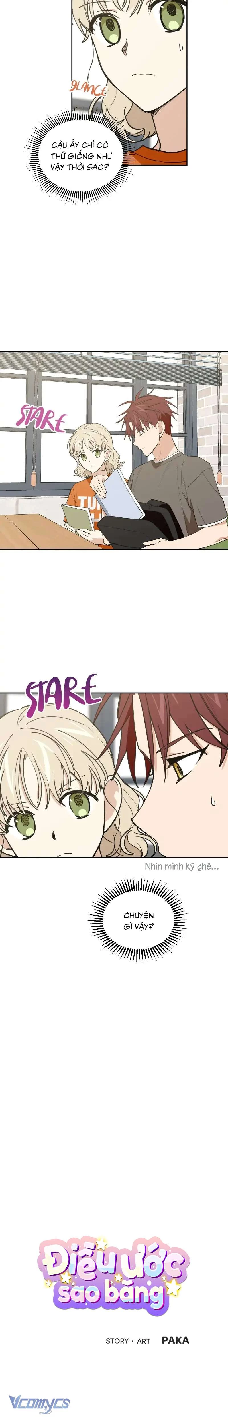 Điều Ước Sao Băng Chapter 35 - 2