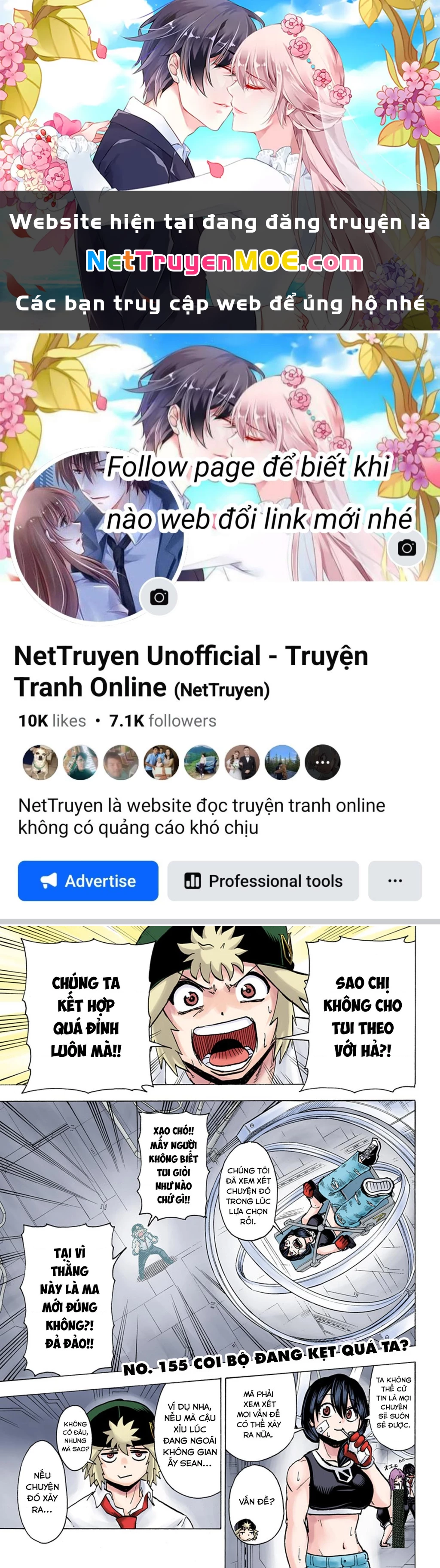 Bất Tử Và Bất Hạnh Bản Màu (Full Hd) Chapter 155 - 1