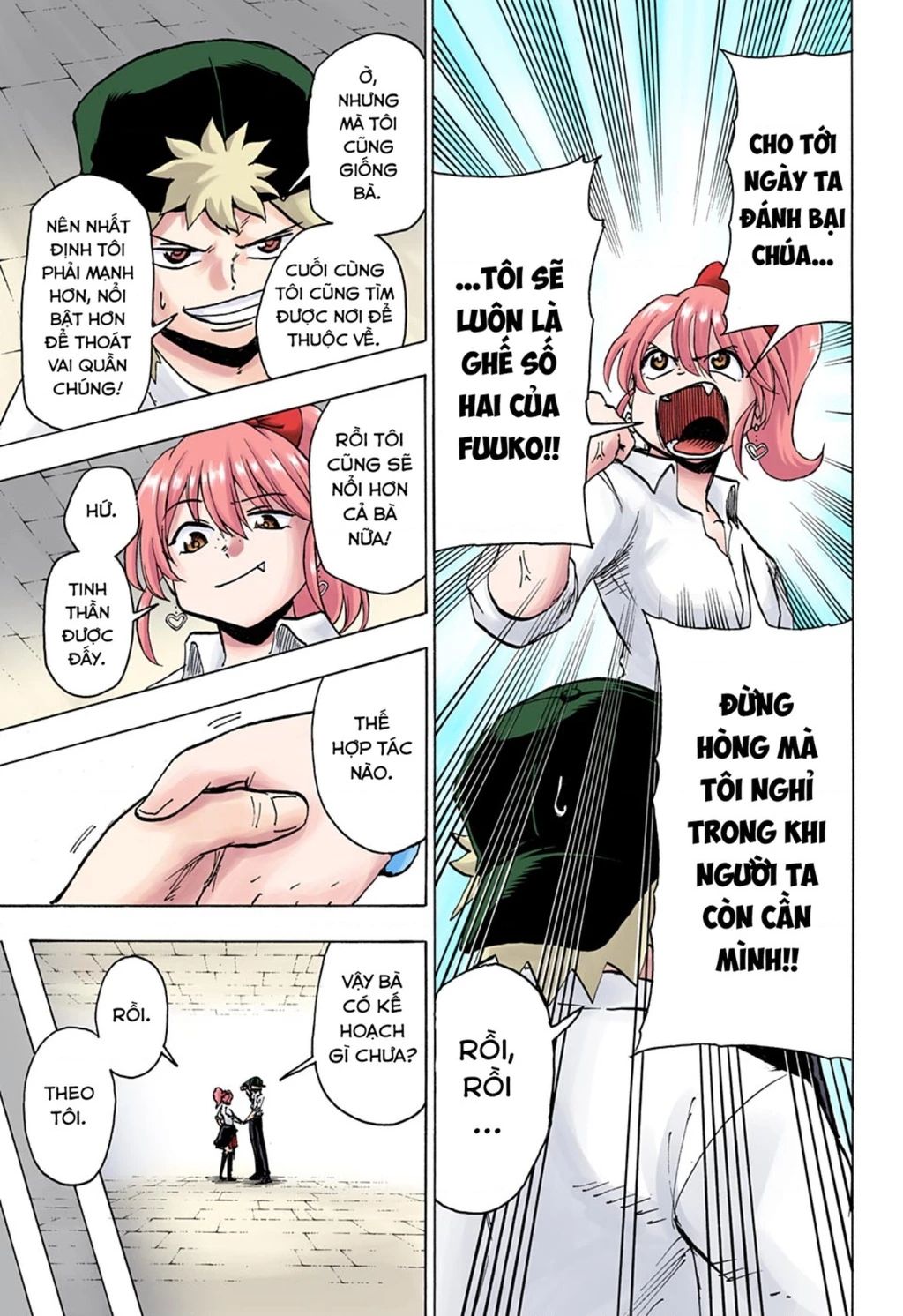 Bất Tử Và Bất Hạnh Bản Màu (Full Hd) Chapter 155 - 5