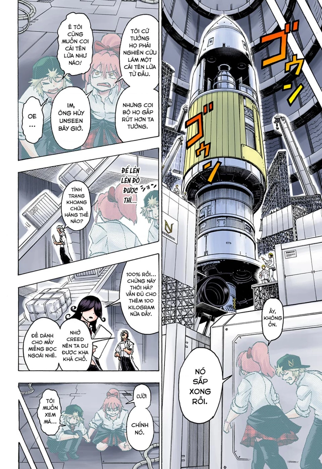 Bất Tử Và Bất Hạnh Bản Màu (Full Hd) Chapter 155 - 6