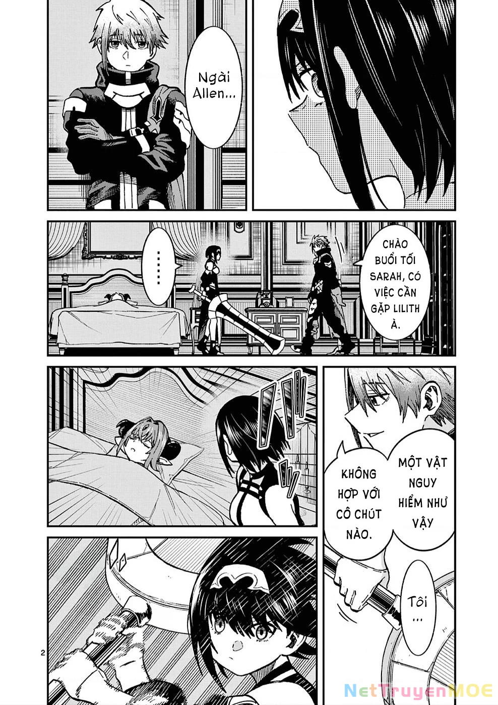 Power-Hara Genkai Yuusha, Maougun kara Koutaiguu de Scout sareru ~Yuusha Ranking 1-i na no ni Tedori ga Gomi sugite Seikatsu Dekimasen~ Chapter 5 - 2