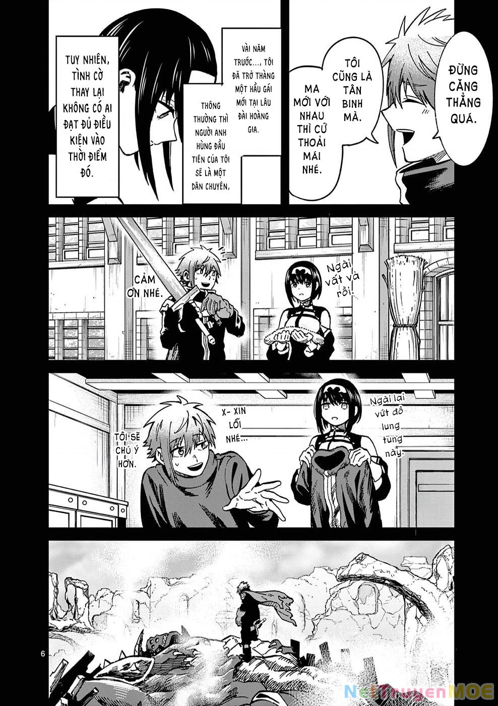 Power-Hara Genkai Yuusha, Maougun kara Koutaiguu de Scout sareru ~Yuusha Ranking 1-i na no ni Tedori ga Gomi sugite Seikatsu Dekimasen~ Chapter 5 - 6
