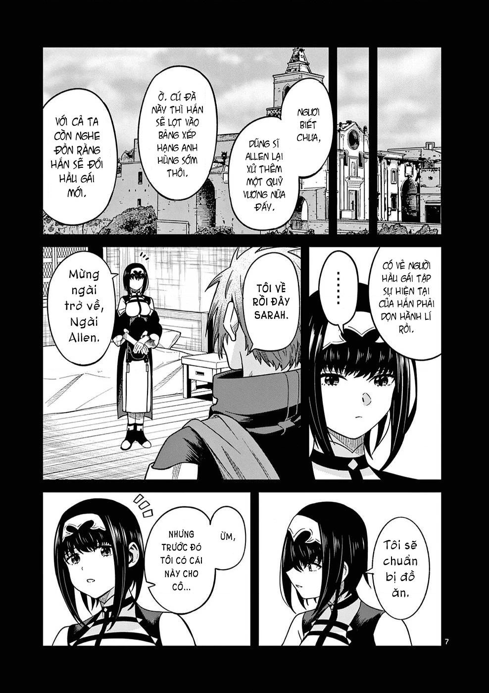 Power-Hara Genkai Yuusha, Maougun kara Koutaiguu de Scout sareru ~Yuusha Ranking 1-i na no ni Tedori ga Gomi sugite Seikatsu Dekimasen~ Chapter 5 - 7
