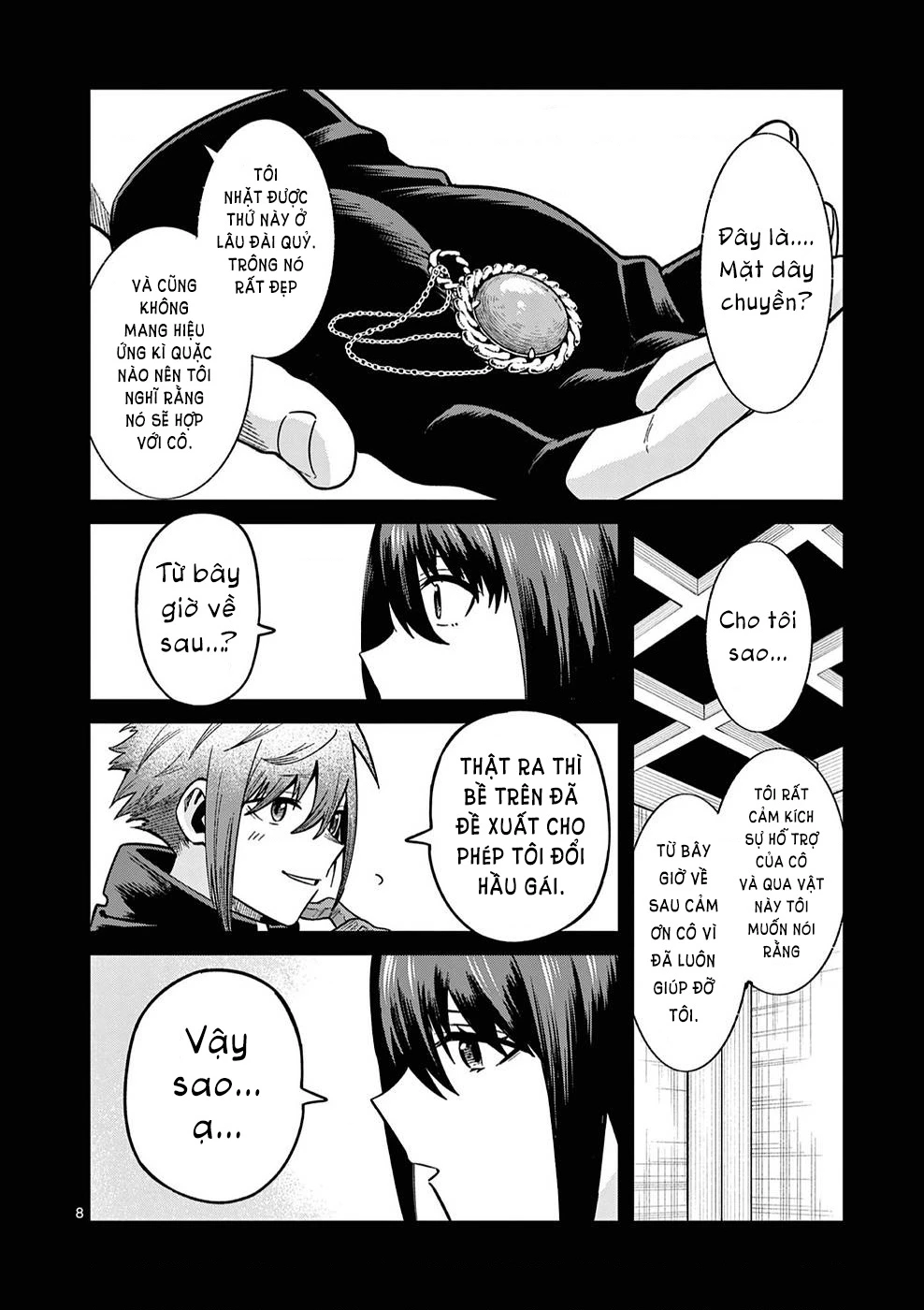 Power-Hara Genkai Yuusha, Maougun kara Koutaiguu de Scout sareru ~Yuusha Ranking 1-i na no ni Tedori ga Gomi sugite Seikatsu Dekimasen~ Chapter 5 - 8