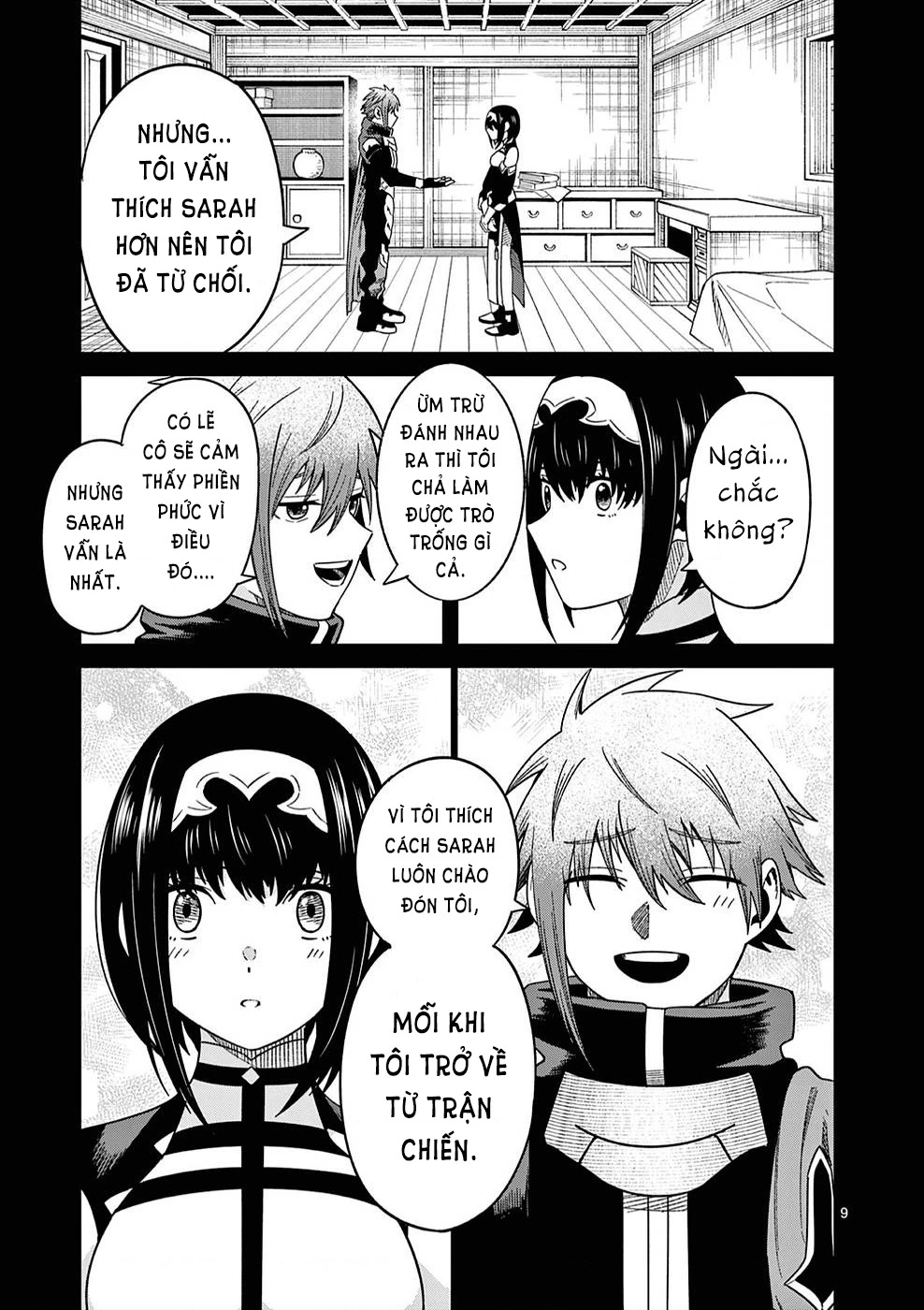 Power-Hara Genkai Yuusha, Maougun kara Koutaiguu de Scout sareru ~Yuusha Ranking 1-i na no ni Tedori ga Gomi sugite Seikatsu Dekimasen~ Chapter 5 - 9