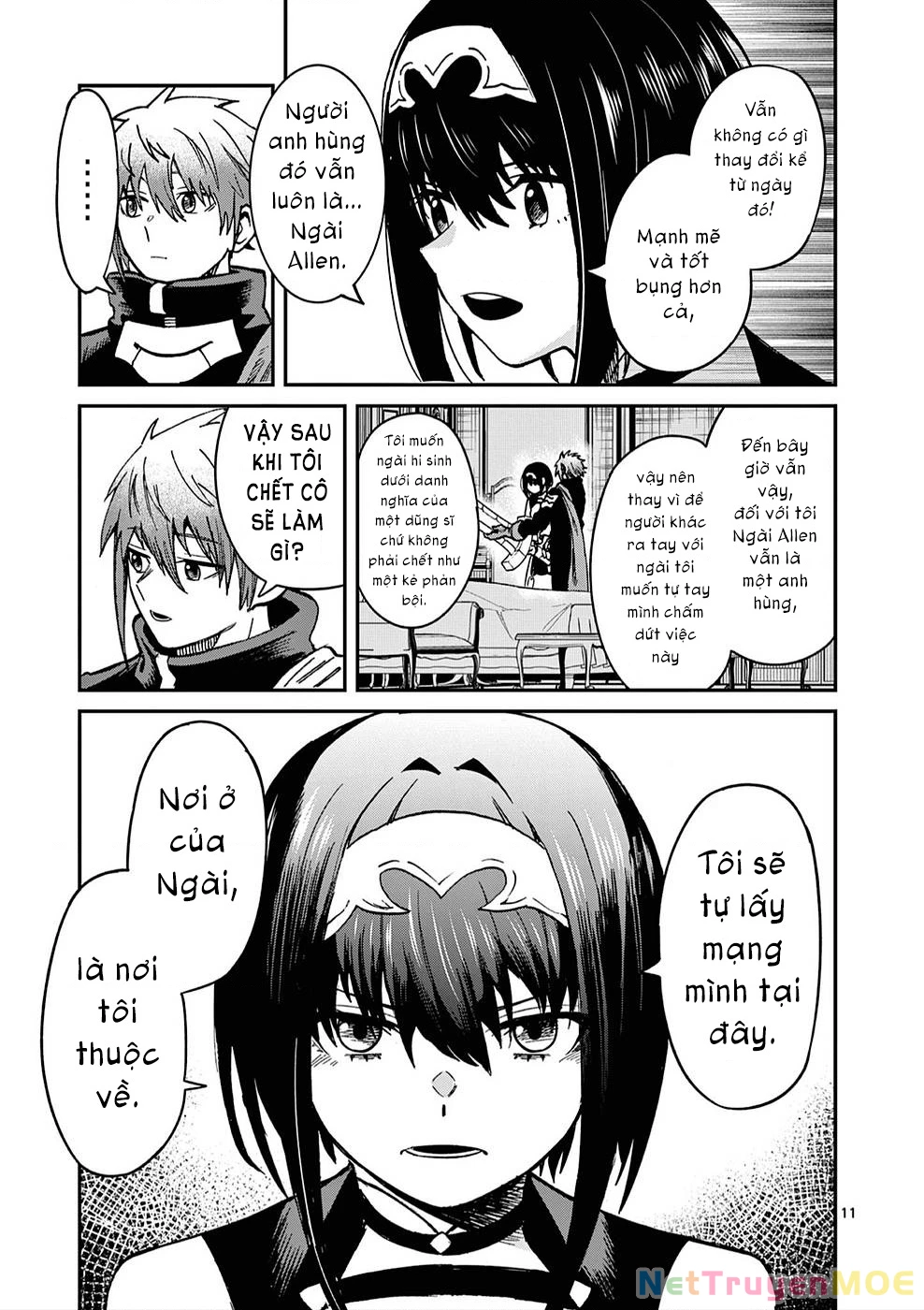 Power-Hara Genkai Yuusha, Maougun kara Koutaiguu de Scout sareru ~Yuusha Ranking 1-i na no ni Tedori ga Gomi sugite Seikatsu Dekimasen~ Chapter 5 - 11