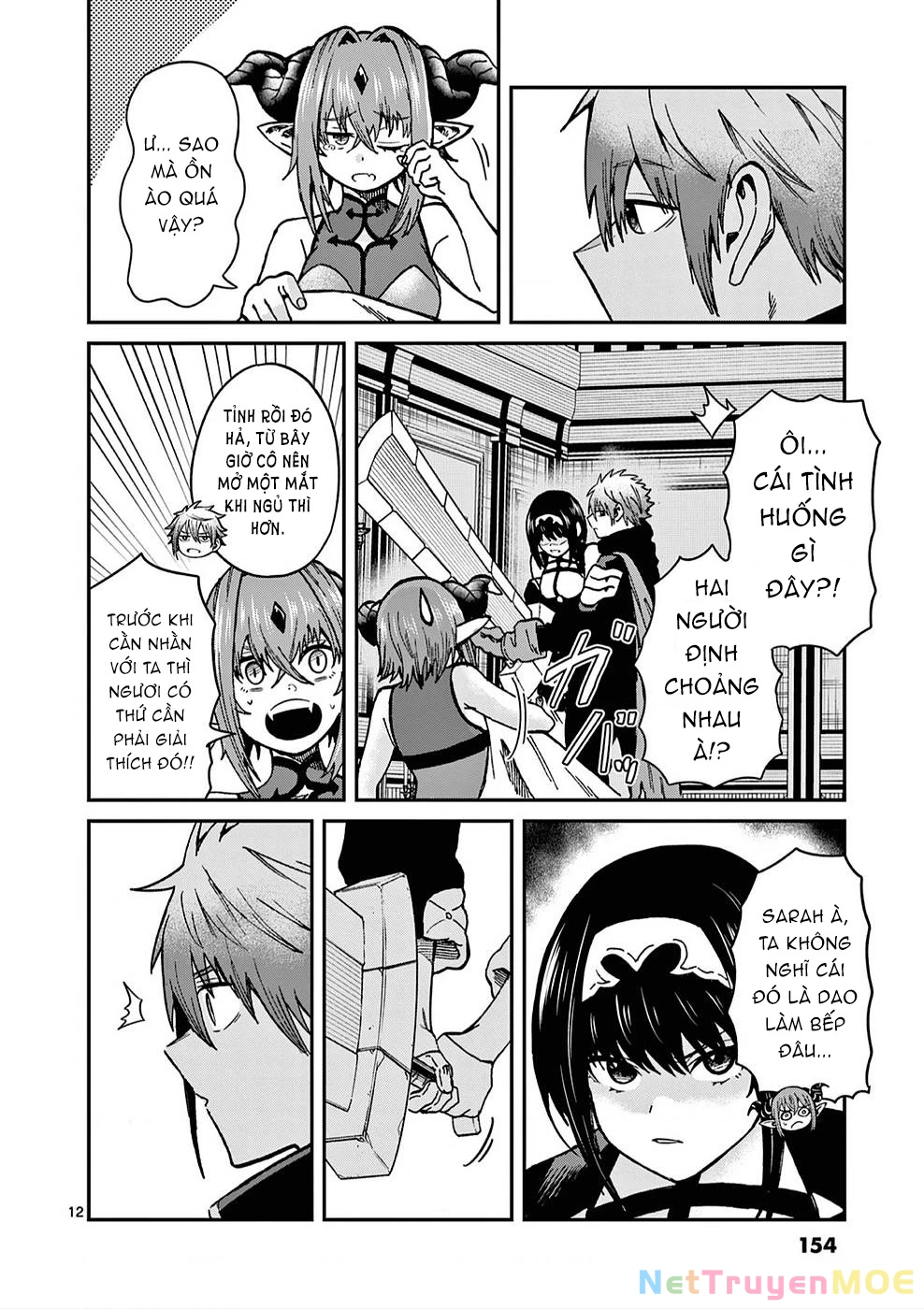 Power-Hara Genkai Yuusha, Maougun kara Koutaiguu de Scout sareru ~Yuusha Ranking 1-i na no ni Tedori ga Gomi sugite Seikatsu Dekimasen~ Chapter 5 - 12