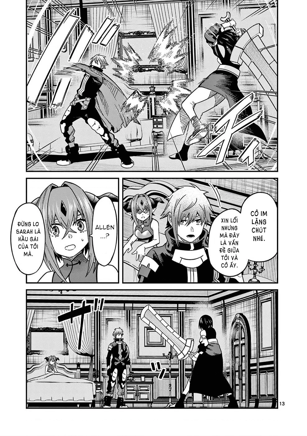 Power-Hara Genkai Yuusha, Maougun kara Koutaiguu de Scout sareru ~Yuusha Ranking 1-i na no ni Tedori ga Gomi sugite Seikatsu Dekimasen~ Chapter 5 - 13