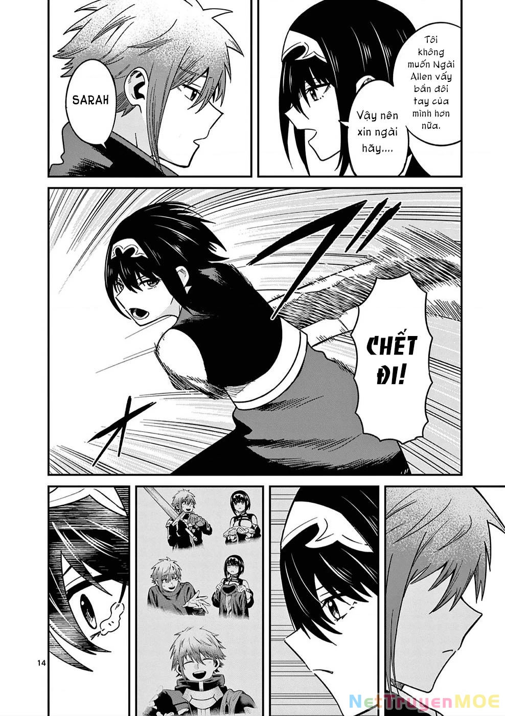 Power-Hara Genkai Yuusha, Maougun kara Koutaiguu de Scout sareru ~Yuusha Ranking 1-i na no ni Tedori ga Gomi sugite Seikatsu Dekimasen~ Chapter 5 - 14