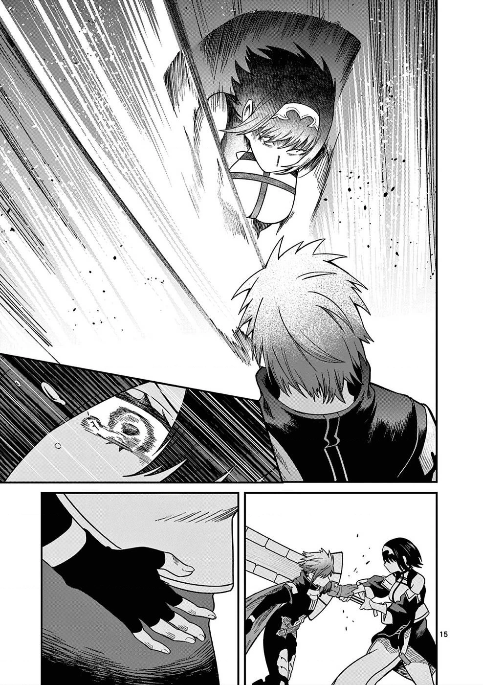Power-Hara Genkai Yuusha, Maougun kara Koutaiguu de Scout sareru ~Yuusha Ranking 1-i na no ni Tedori ga Gomi sugite Seikatsu Dekimasen~ Chapter 5 - 15