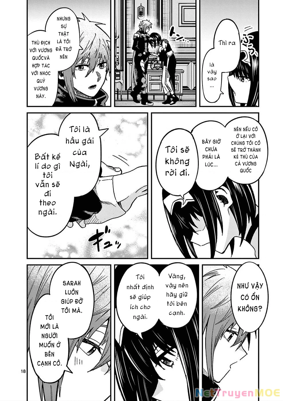 Power-Hara Genkai Yuusha, Maougun kara Koutaiguu de Scout sareru ~Yuusha Ranking 1-i na no ni Tedori ga Gomi sugite Seikatsu Dekimasen~ Chapter 5 - 18