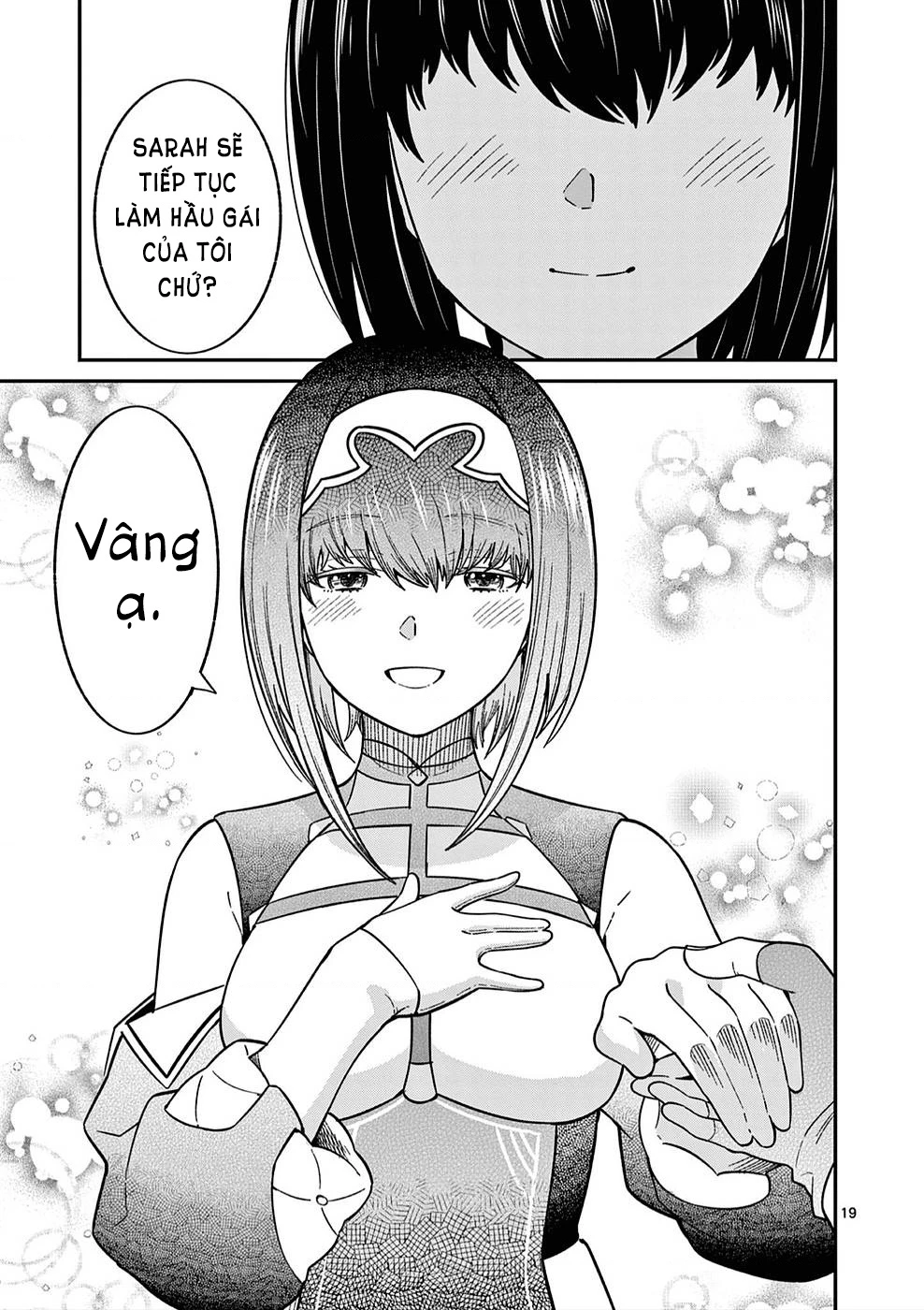 Power-Hara Genkai Yuusha, Maougun kara Koutaiguu de Scout sareru ~Yuusha Ranking 1-i na no ni Tedori ga Gomi sugite Seikatsu Dekimasen~ Chapter 5 - 19