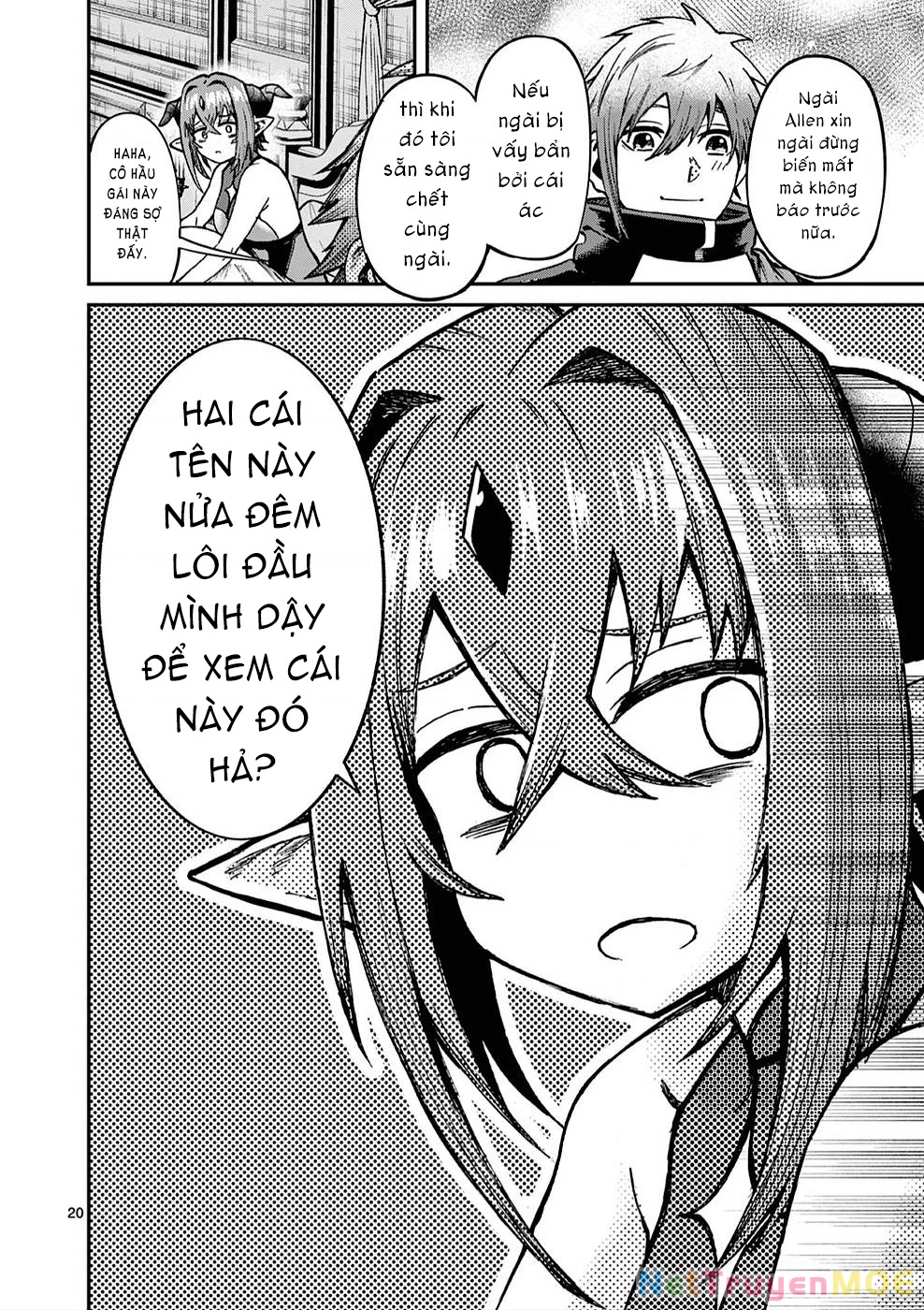 Power-Hara Genkai Yuusha, Maougun kara Koutaiguu de Scout sareru ~Yuusha Ranking 1-i na no ni Tedori ga Gomi sugite Seikatsu Dekimasen~ Chapter 5 - 20