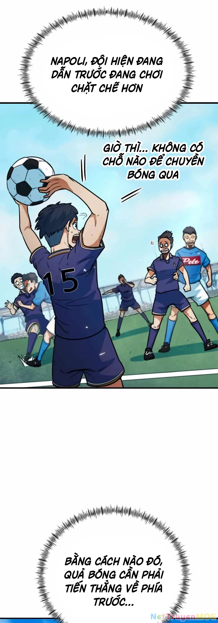 Tôi Bị Hiểu Lầm Là Siêu Sao Trên Sân Cỏ Chapter 9 - 6