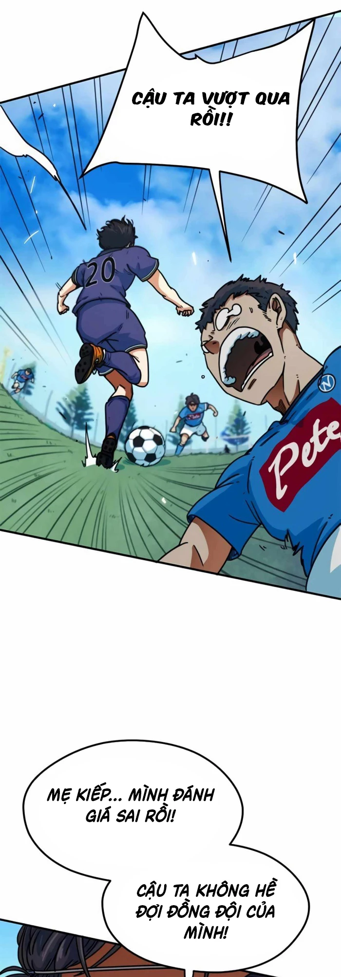 Tôi Bị Hiểu Lầm Là Siêu Sao Trên Sân Cỏ Chapter 9 - 47