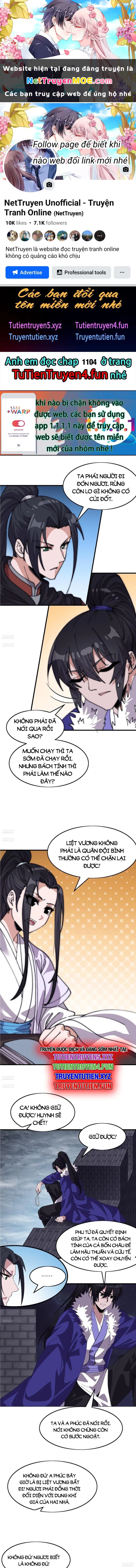 Ta Có Một Sơn Trại Chapter 1103 - 1