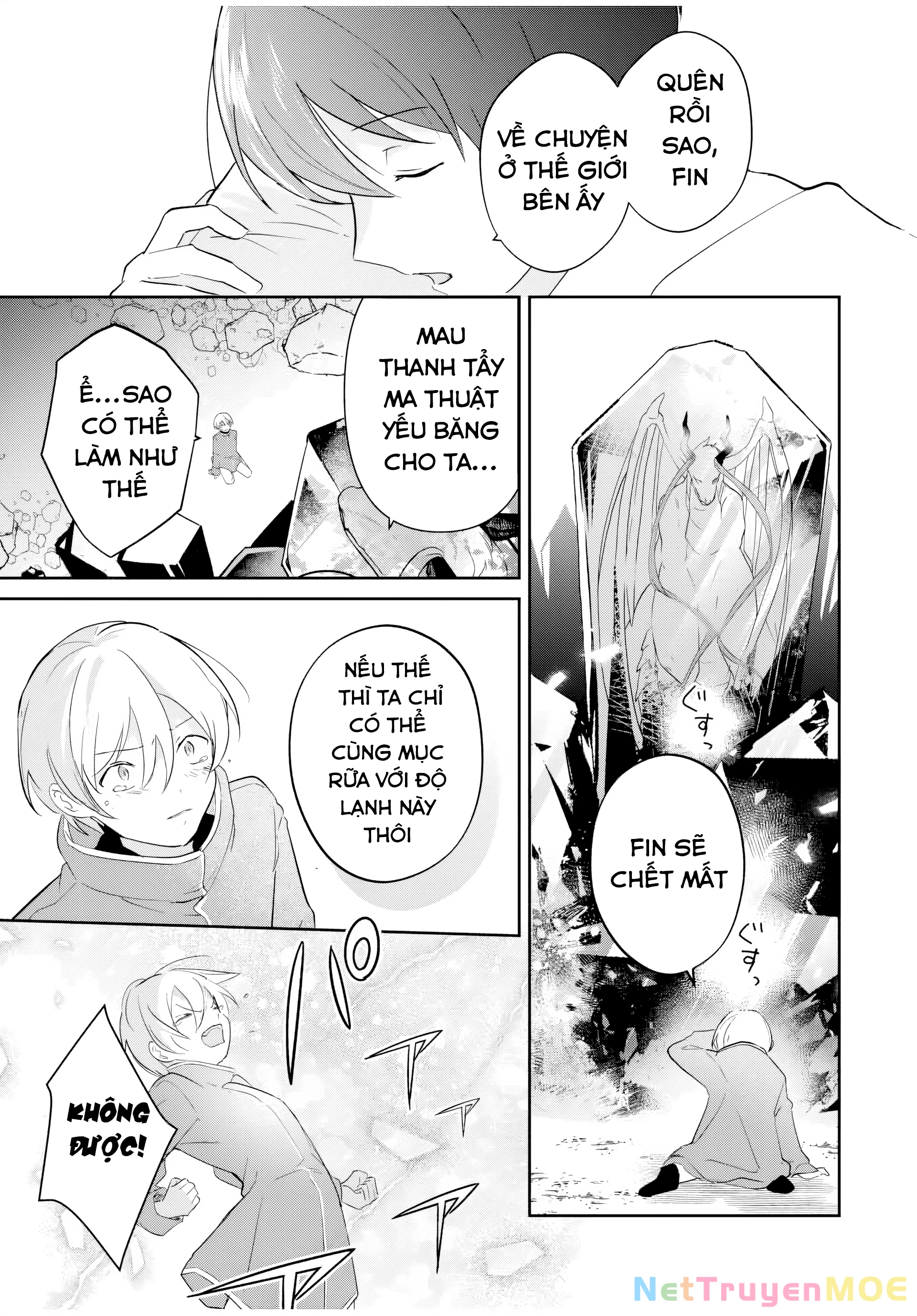 Eiyuu to Majo no Tensei LoveCome Chapter 13 - Trang 2